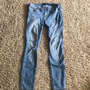 Light Wash Skinny Jeans